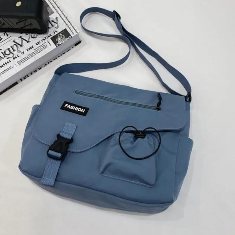 Japanese Messenger Crossbody Bags