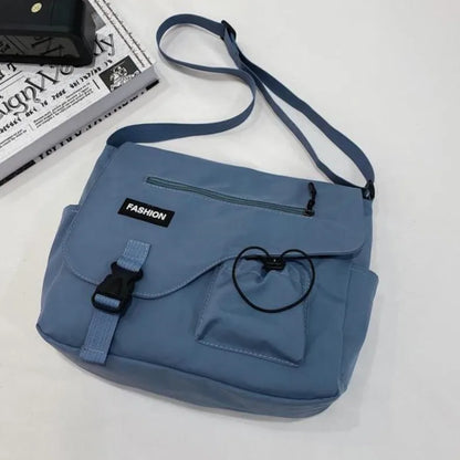 Japanese Messenger Crossbody Bags
