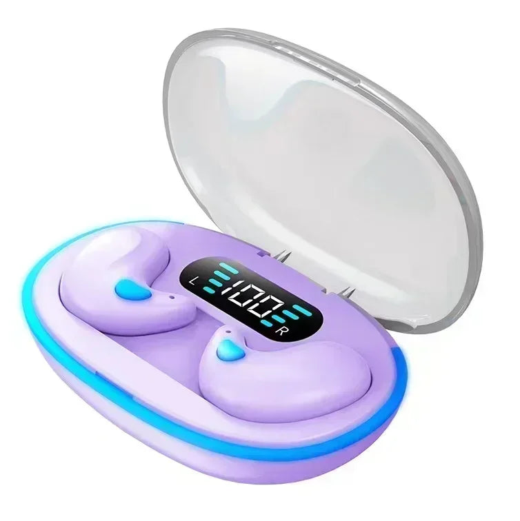 X55 Sleeping Earbuds Wireless Mini Headphones