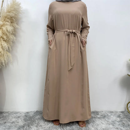 Muslim Turkey Abaya long dress