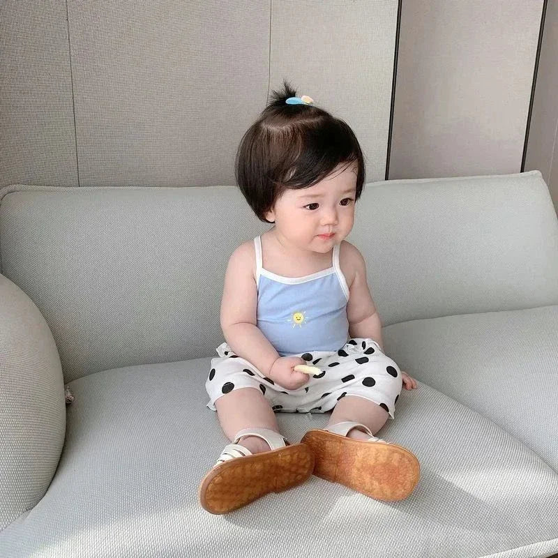 Baby Girls Cartoon Cute T-shirt