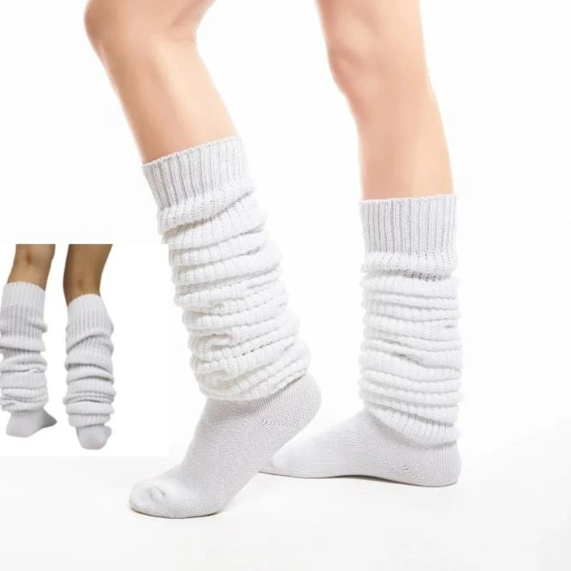 Loose Socks Slouch Boots Stockings Cosplay Socks