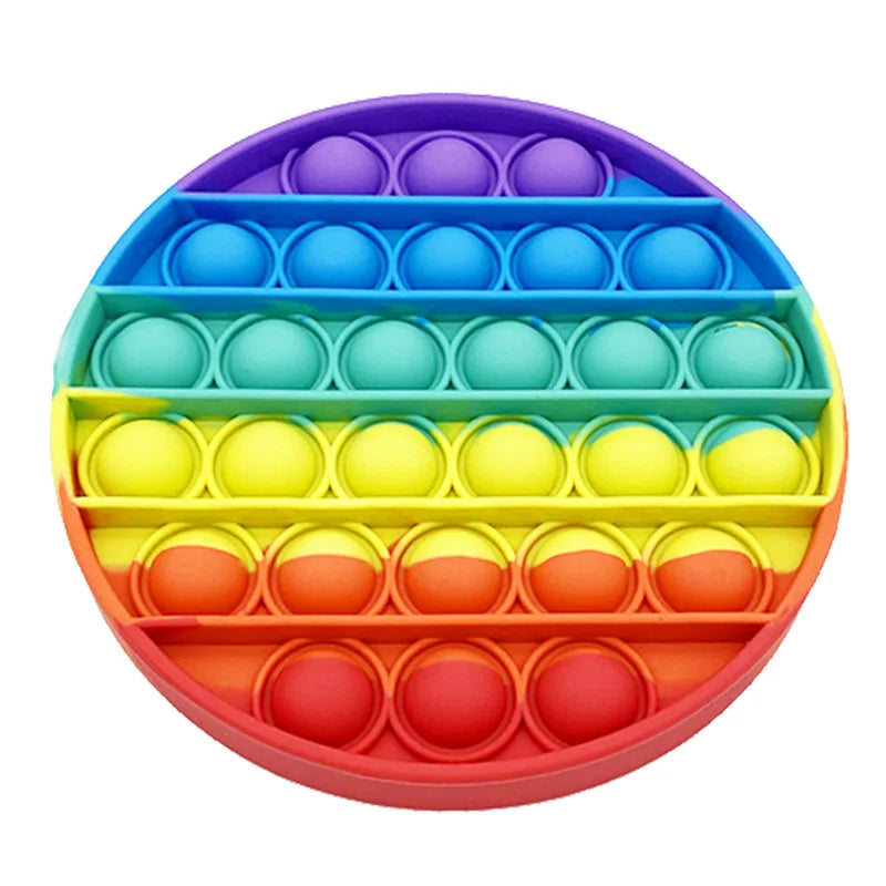 Sensory Toys Rainbow Dinosaur Fidget Toys