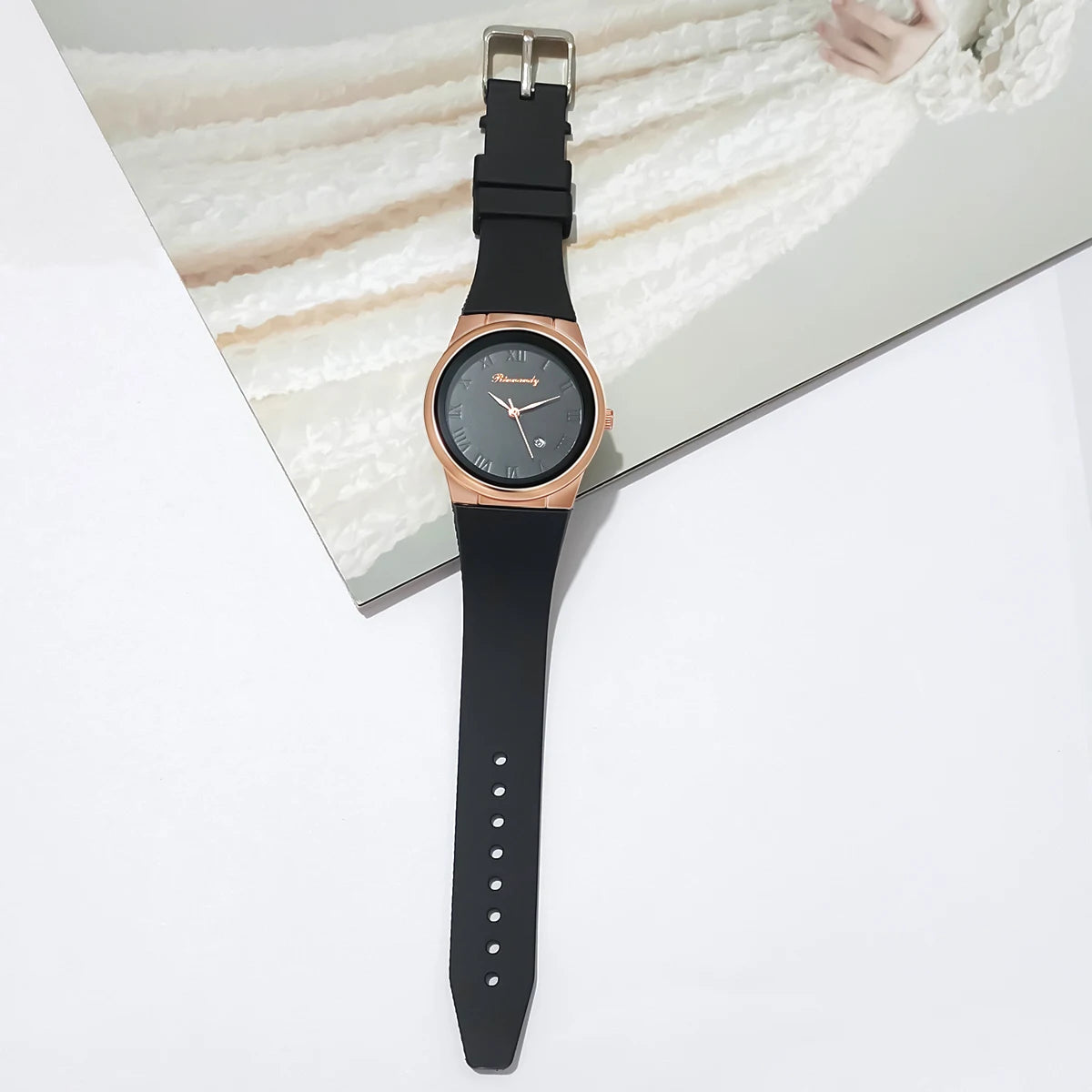 DANA Quartz Sports Silicone Strap watches