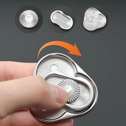 Triangle Spinner Flip Coin Toy