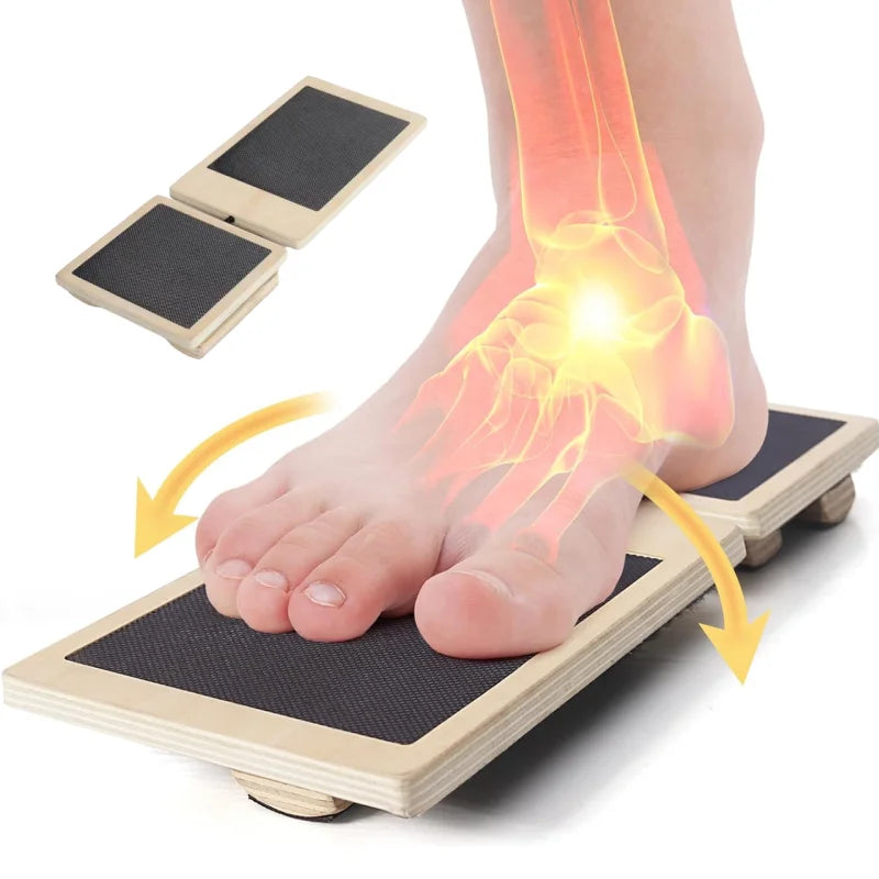 Single Foot Balance Board Ankle Strengthener Exerciser
