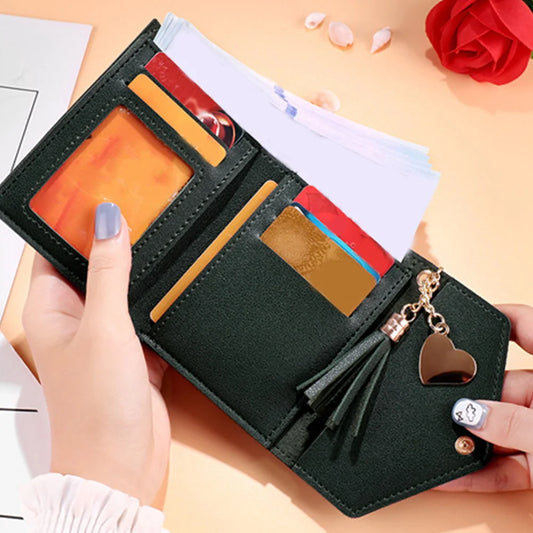 Mini Letter Slim Credit Card Holder Wallet