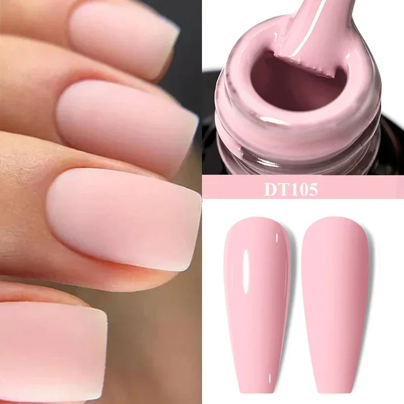 7ml Red Series Gel Nail Polish Glitter