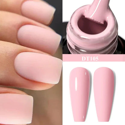 7ml Red Series Gel Nail Polish Glitter
