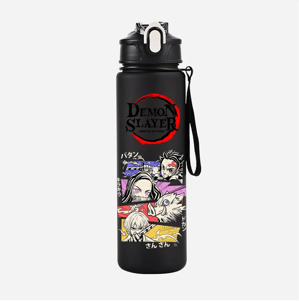 Anime Demon Slayer Printed Large Capacity Water Cup