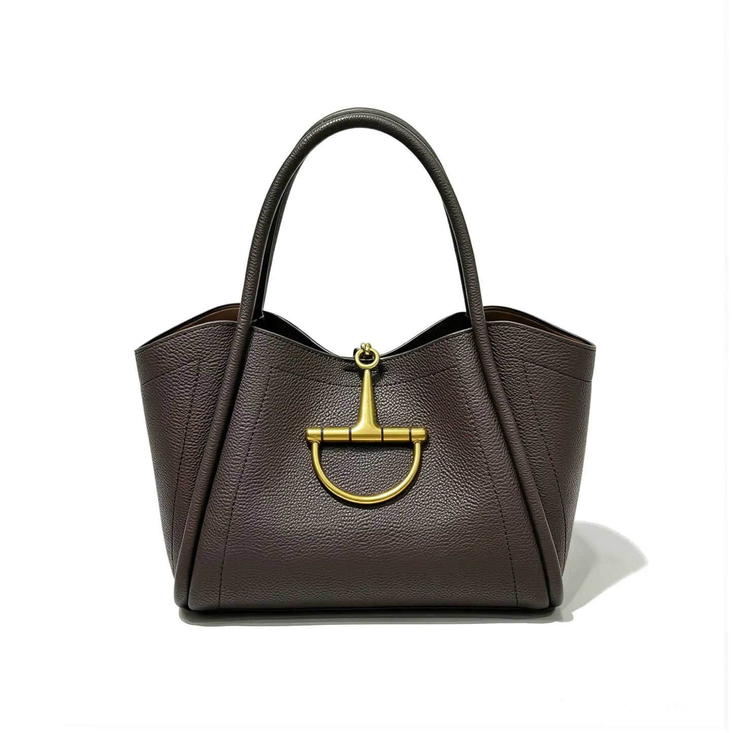 Minimalist Unique Leisure Business Diaper Leather Bags