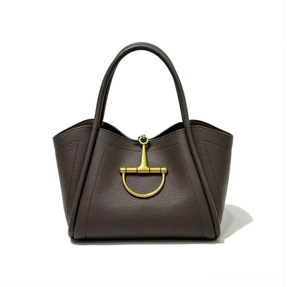 Minimalist Unique Leisure Business Diaper Leather Bags