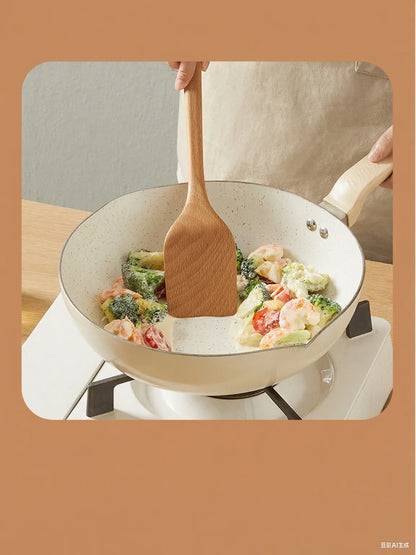 COOKER Thickened Beech Wood Spatula Wooden