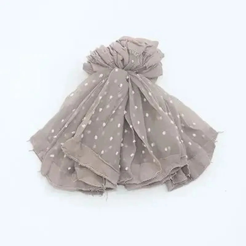 Black Dot Transparent Ultra-thin Crystal Silk Socks