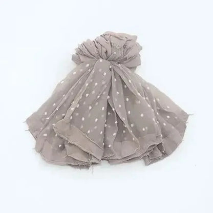 Black Dot Transparent Ultra-thin Crystal Silk Socks