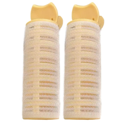 Bangs curling Irons Lazy Hair Rollers Fluffy Styling Clips