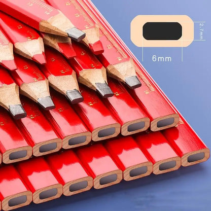 Anti-Slip Wooden Pencil Millimeter Scale Professional Pencil