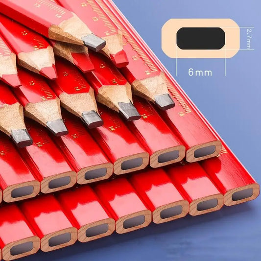 Anti-Slip Wooden Pencil Millimeter Scale Professional Pencil