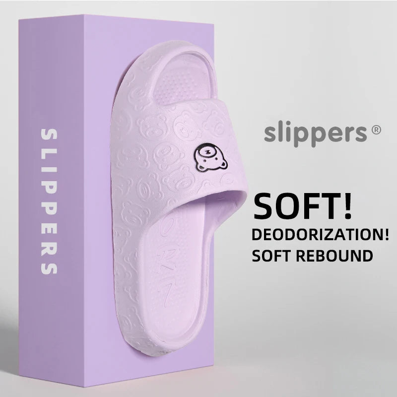 Non-slip Bathroom Indoor Slippers