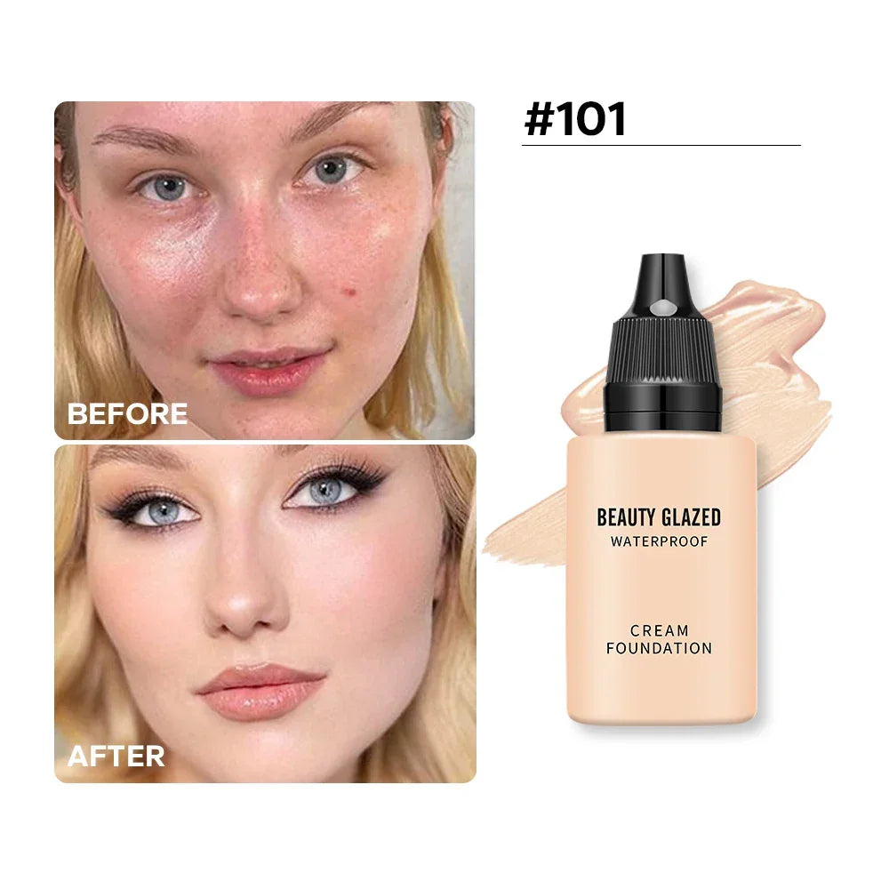Waterproof Concealer Foundation Makeup