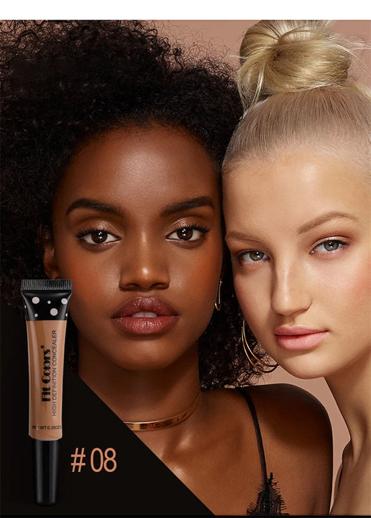 Fluid Concealer Oil Control Foundation Waterproof Cover