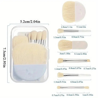 Mini Brush Set Makeup Tools