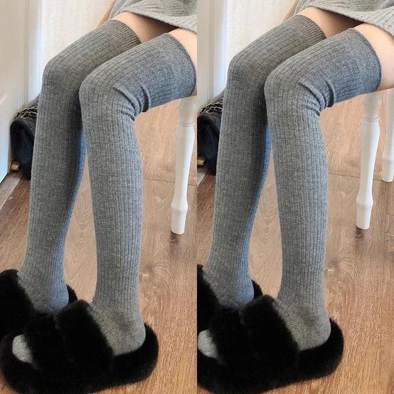 Fall Knee High Stockings Socks