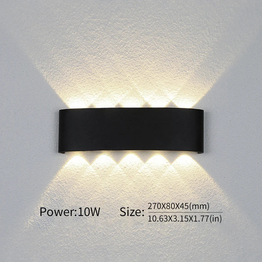 Led Wall Lamp Waterproof IP66 Lighting