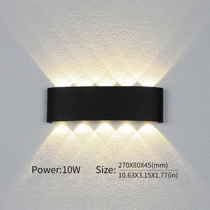 Led Wall Lamp Waterproof IP66 Lighting