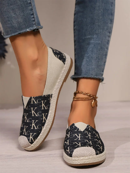 Handmade Lace Flats Breathable Shoes