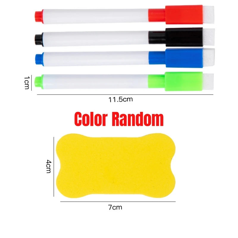 All-in-One Magic Tracing Coloring Book Reusable Pen Control Workbook