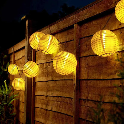 10-30 LedS Solar Light Waterproof Solar String Lights Garden Yard