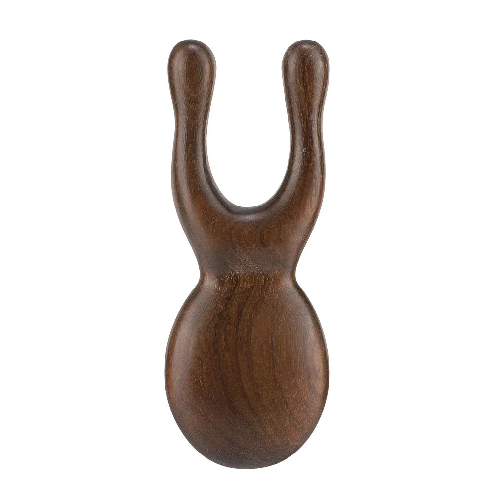 Wooden Gua Sha Facial Tools  Head Massager
