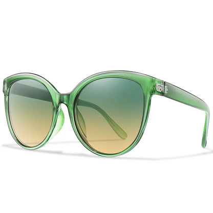 Large Frame Cat Eye Unisex Sunglasses