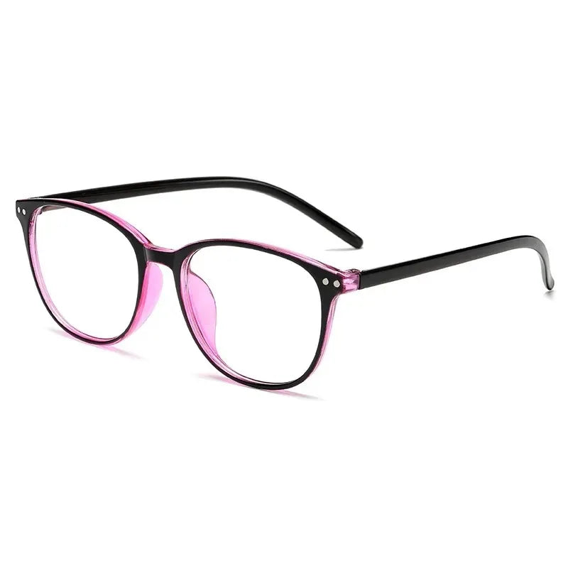 Transparent  Anti-Blue Light Computer Presbyopia Hyperopia Reading Eyeglasses