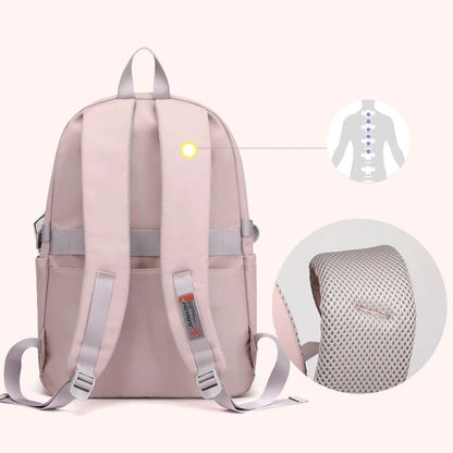 Backpack School Bag Girl Back Pack For Children Kid Child Teenager Bookbag Kit