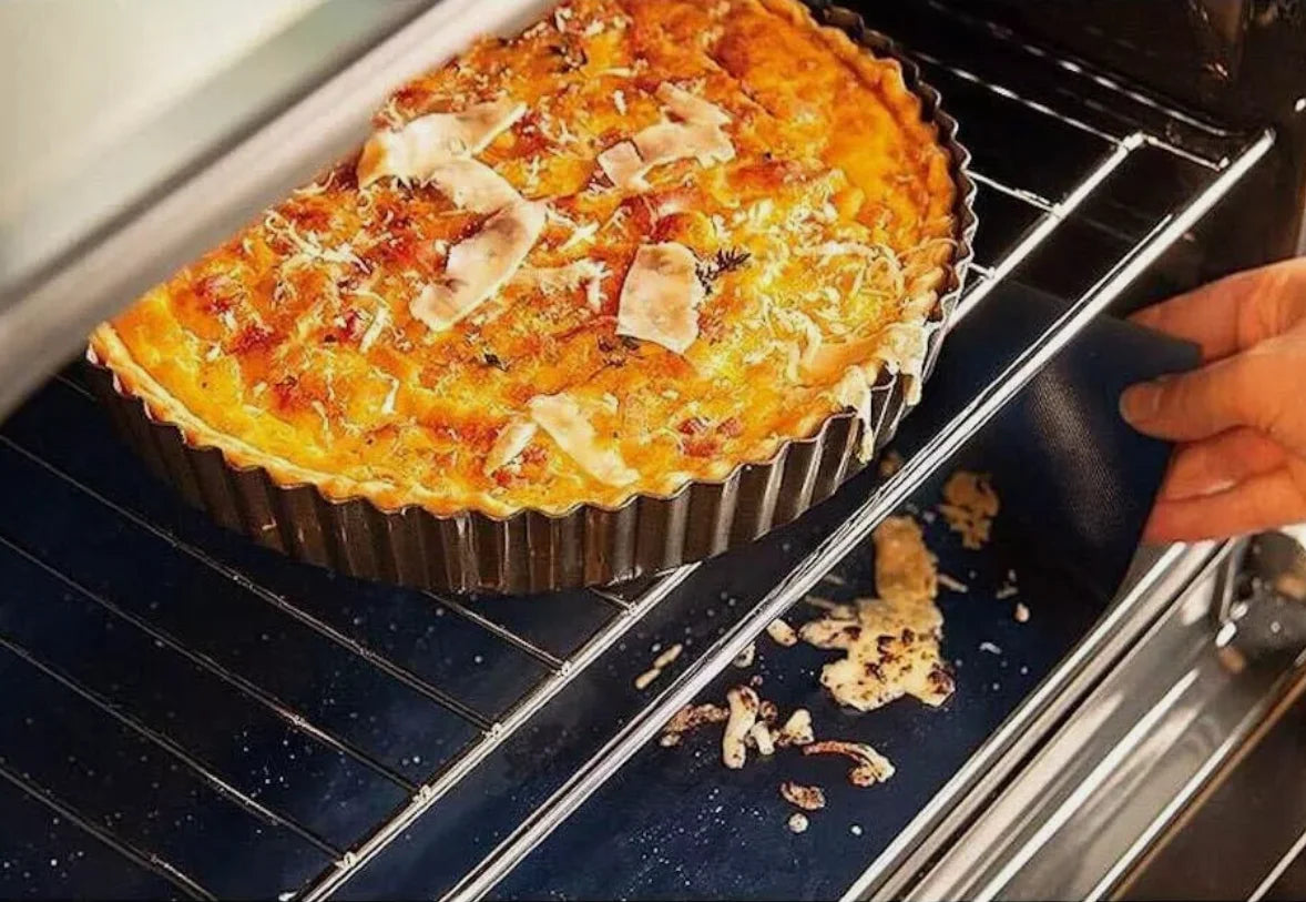 New Oven Liners Reusable Non-stick Anti Dirt Protection Pad