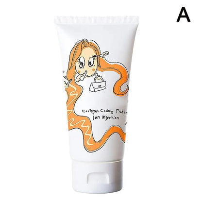 CER-100 Hair Care Protein Conditioner Protein Coating Repair Damaged Keratin Hair Conditioner
