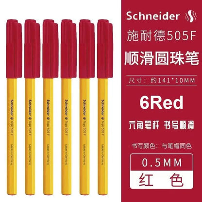 Germany Schneider Ballpoint Pen 0.5mm Smooth Ultra-long Writing Pen