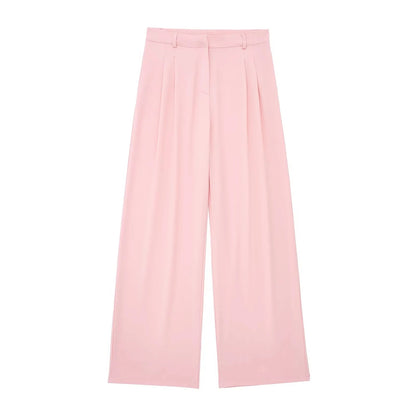 Halter Sleeveless Blazer Vest Office Sets