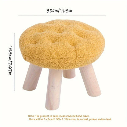 Flower Stool, Footstool, Shoe Changing Stool