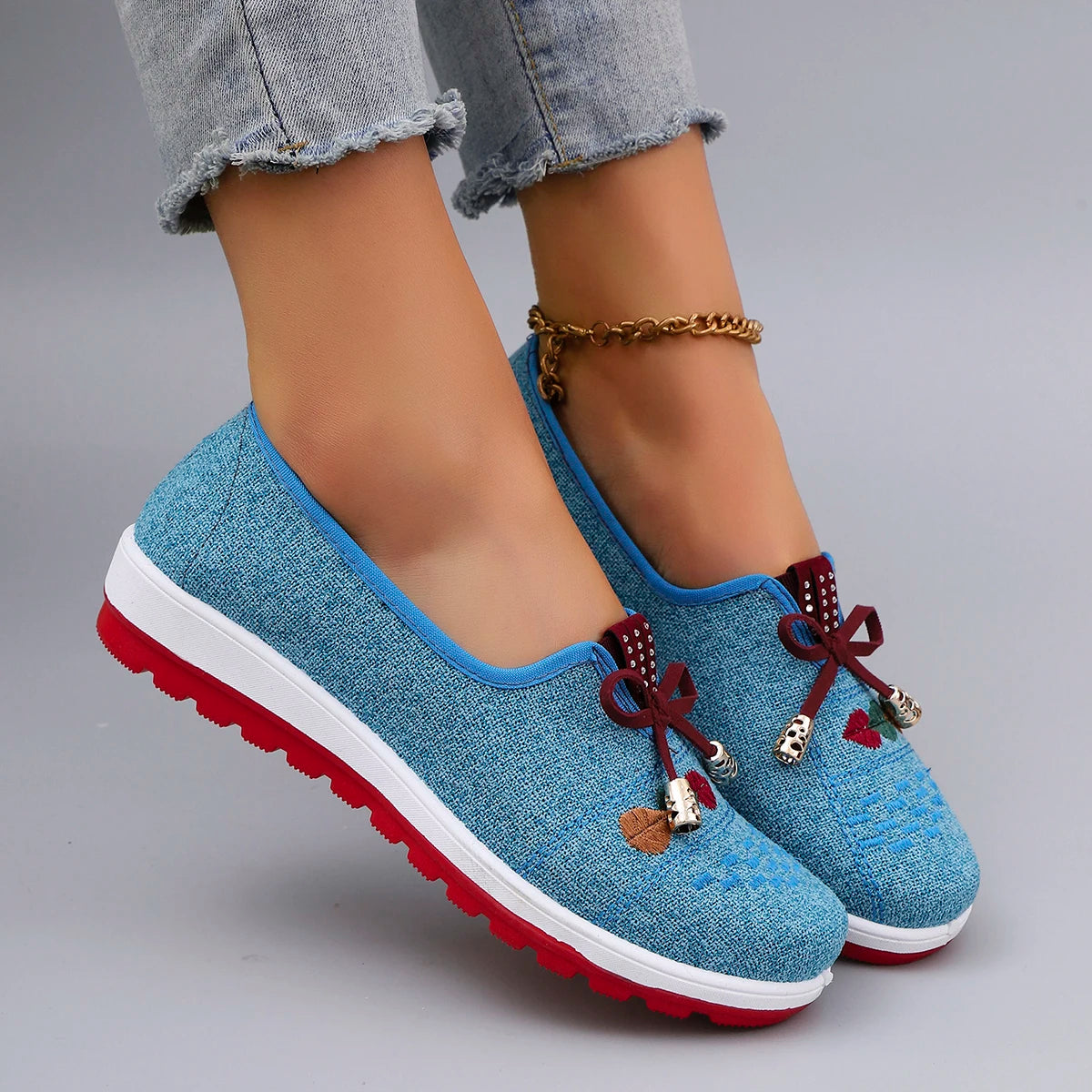 Casual Sports Breathable Lazy Shoes