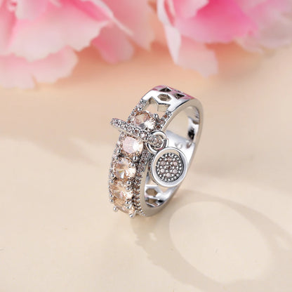 Vintage Royal Blue Stone Ring