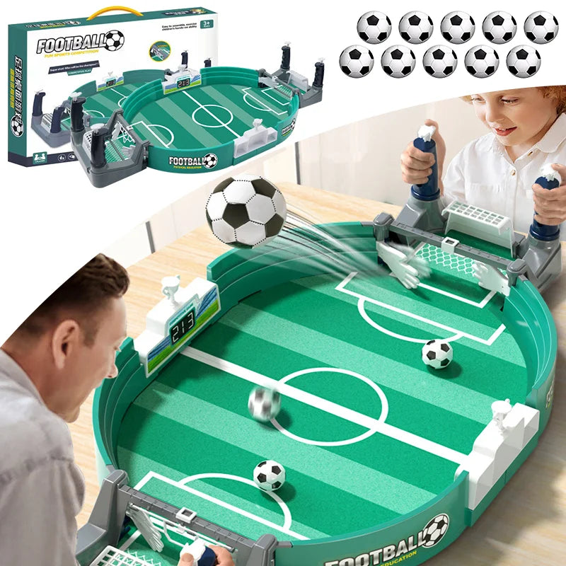 Soccer Table for Family Party Football Board Desktop Game