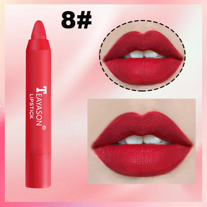 Matte lipstick smudge-proof daily moisturizing lipstick
