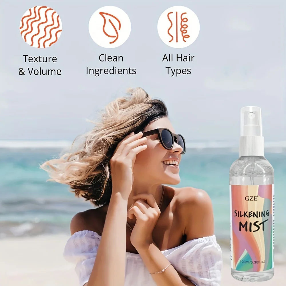 GZE HAIR SILKENING SPRAY Silk Therapy