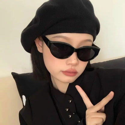 Cat Eye Oval Square SunGlasses