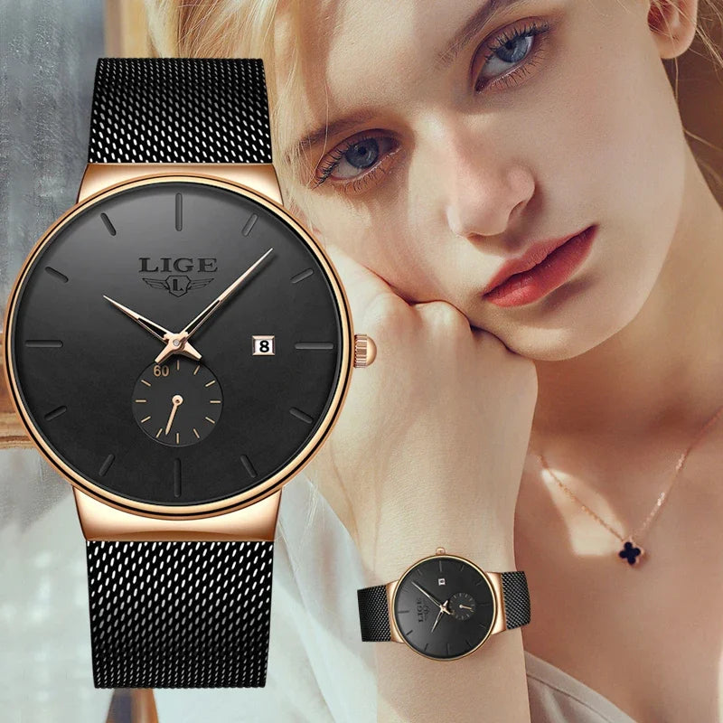 Ultra Thin Casual Quartz Watch