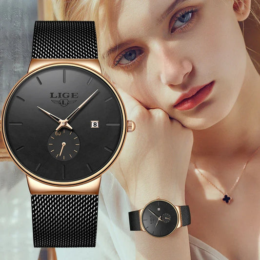 Ultra Thin Casual Quartz Watch