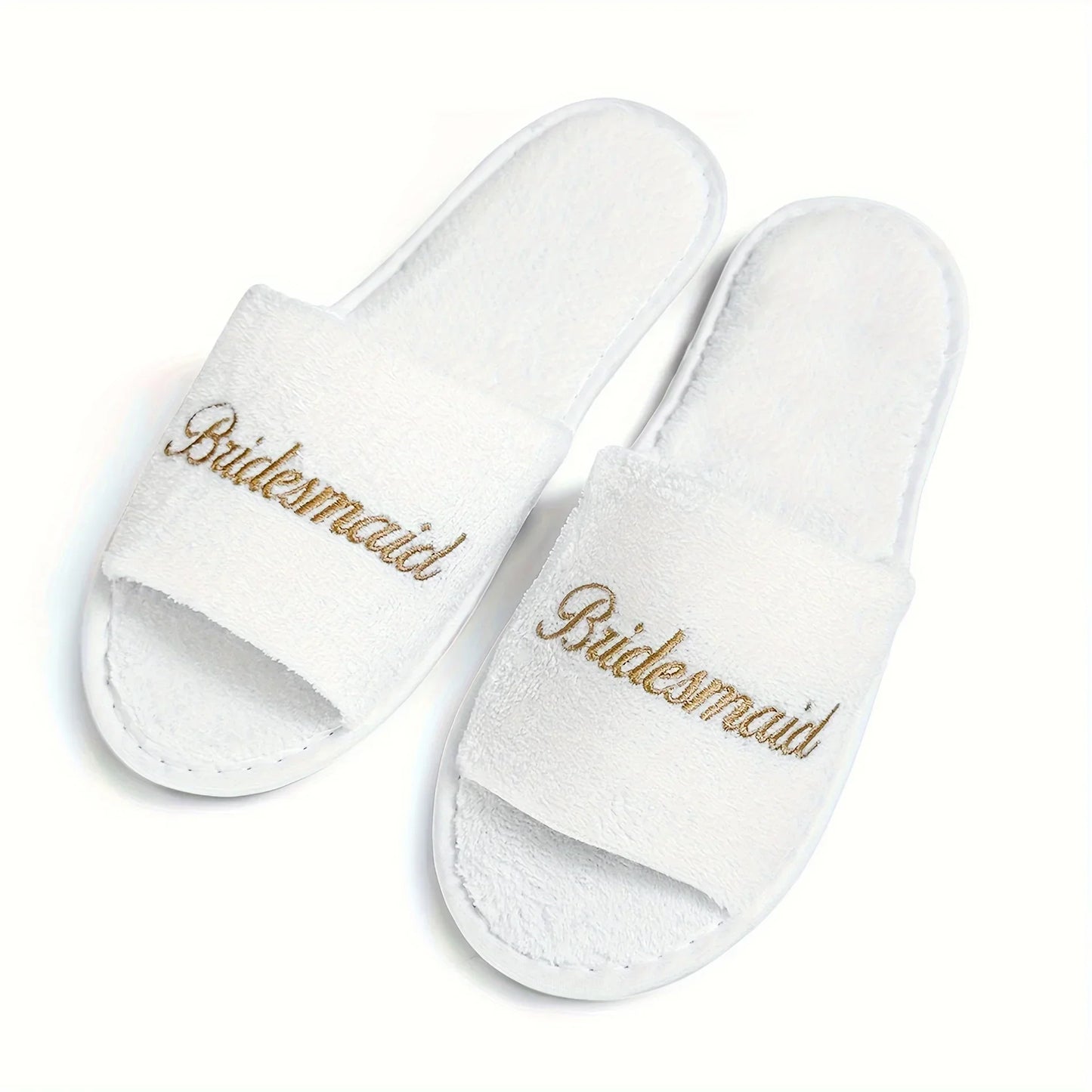 Bridal Party Slippers Set